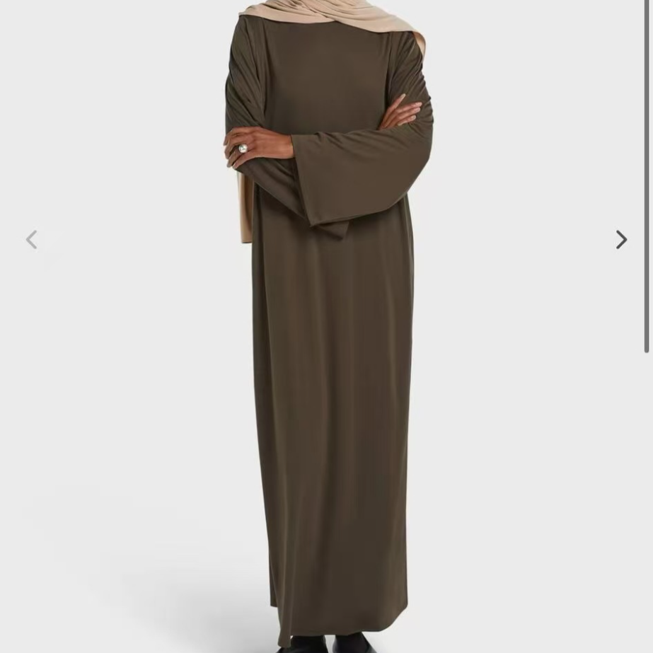 Long Sleeve Modest Robe