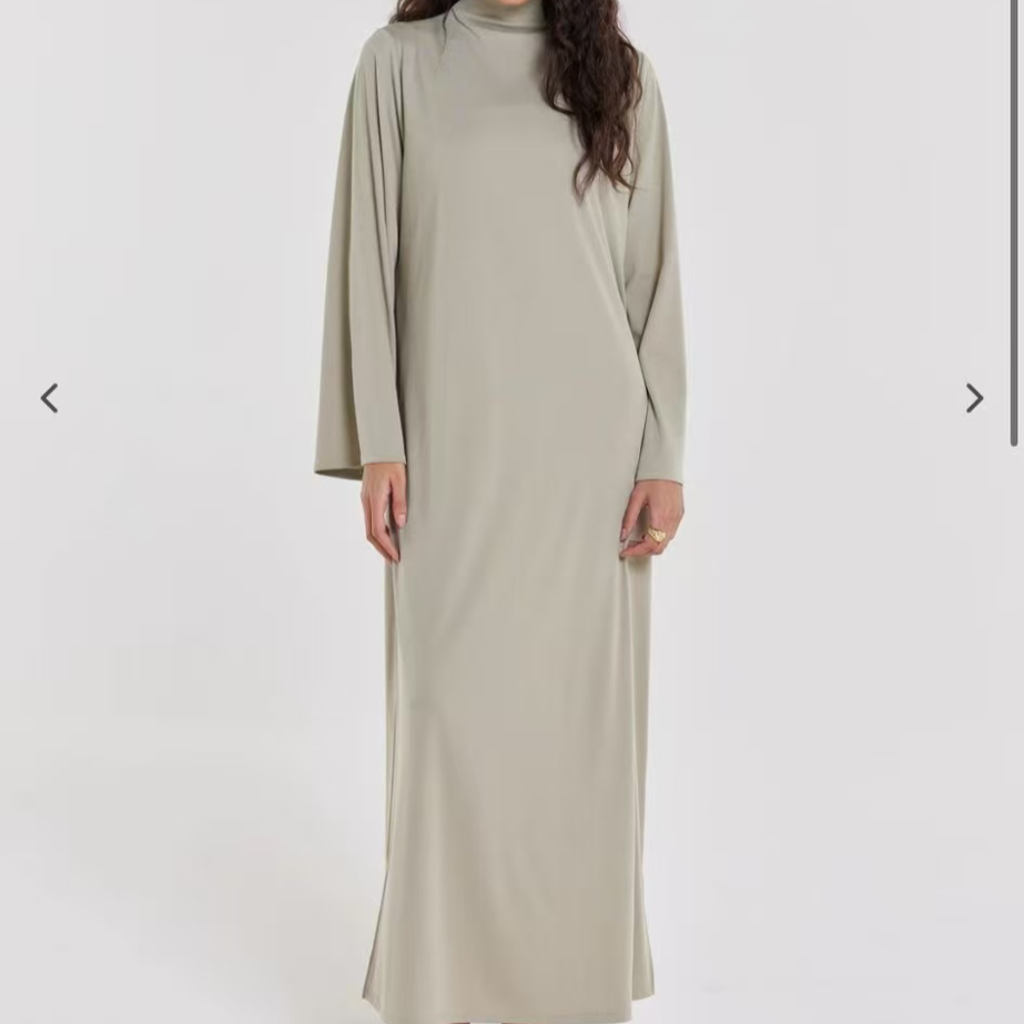 Long Sleeve Modest Robe
