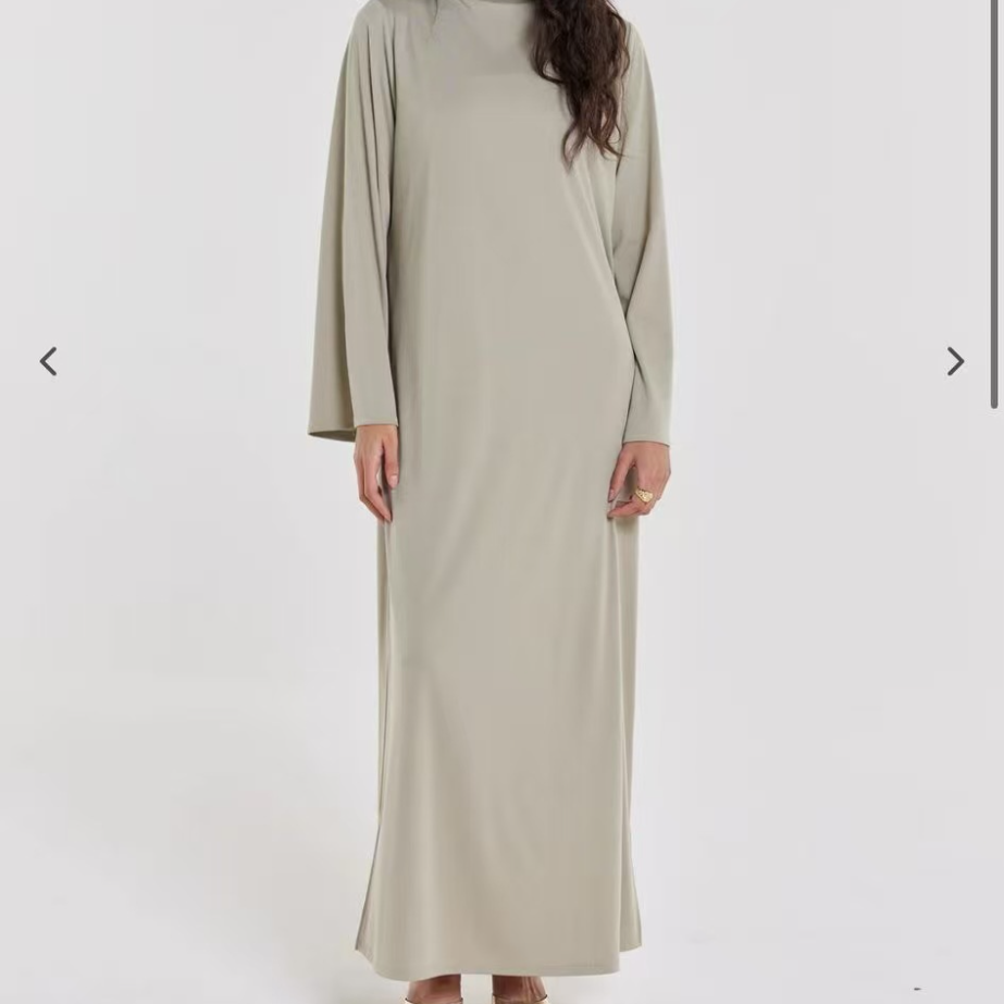 Long Sleeve Modest Robe