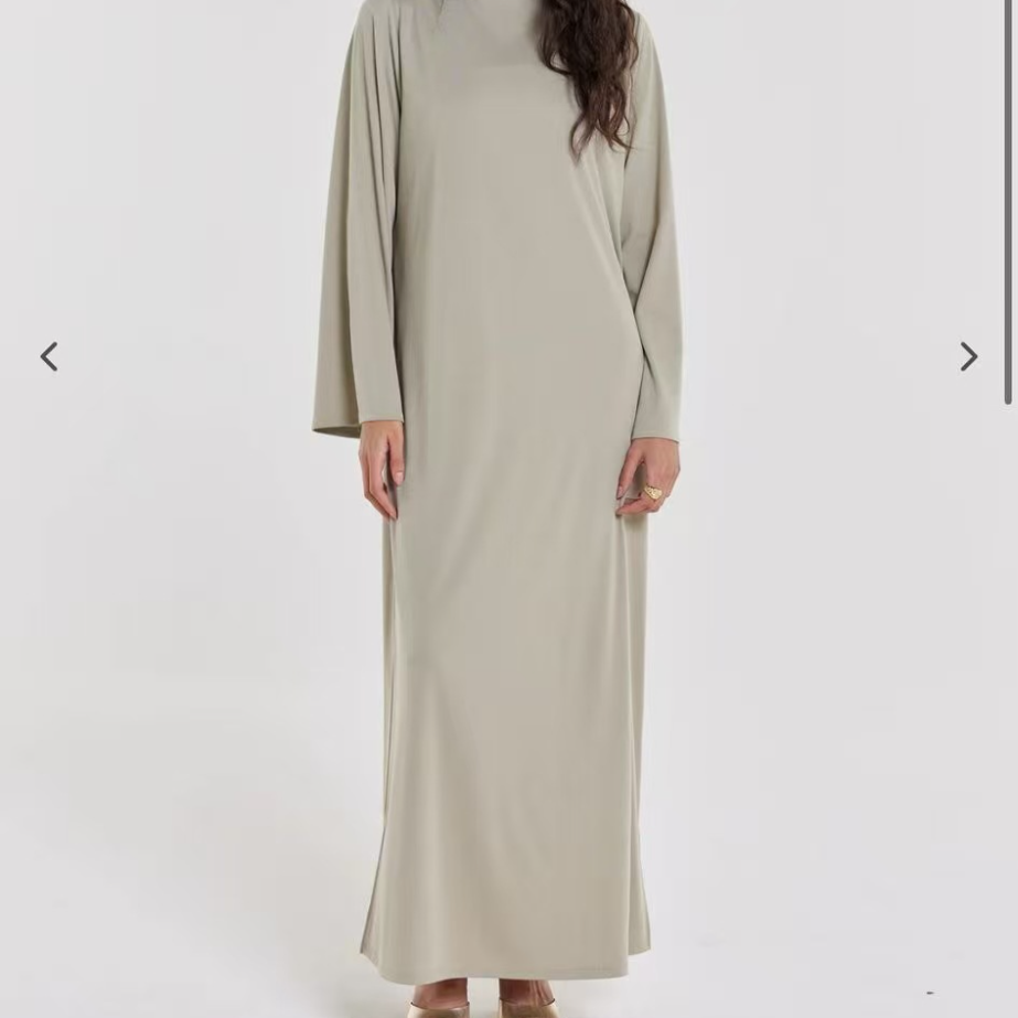 Long Sleeve Modest Robe