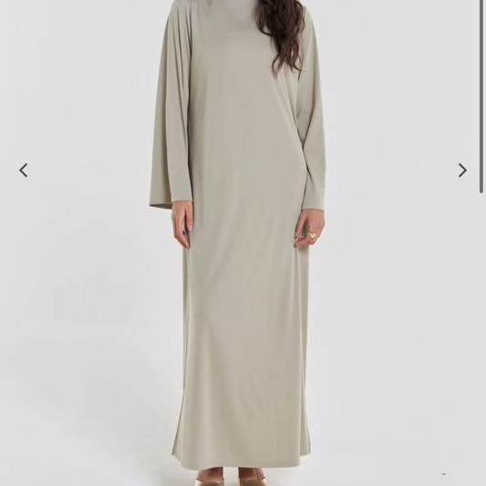 Long Sleeve Modest Robe