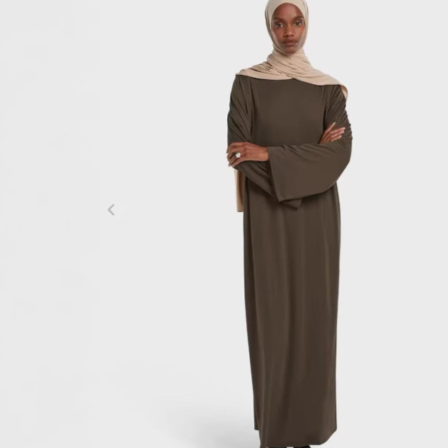Long Sleeve Modest Robe