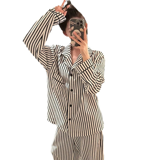 Long Sleeve Pajama Set
