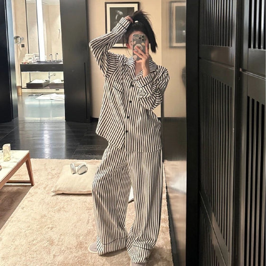 Long Sleeve Pajama Set
