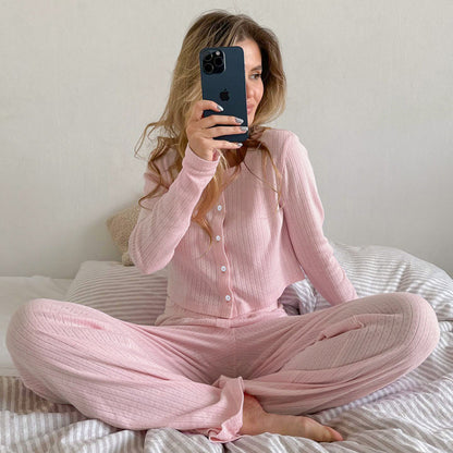 Long Sleeve Pants Pajamas