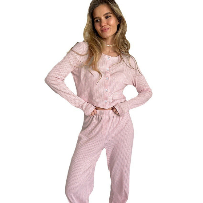 Long Sleeve Pants Pajamas