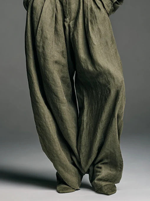 Long Sleeve Shirt and Pants Set