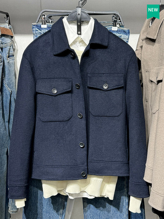 Long Sleeve Shirt Coat