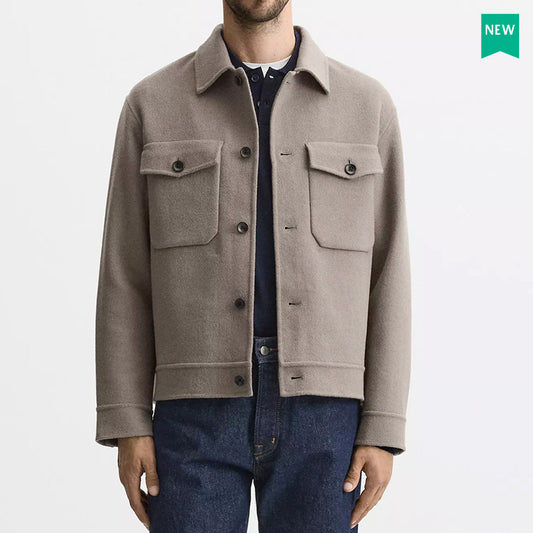 Long Sleeve Shirt Coat
