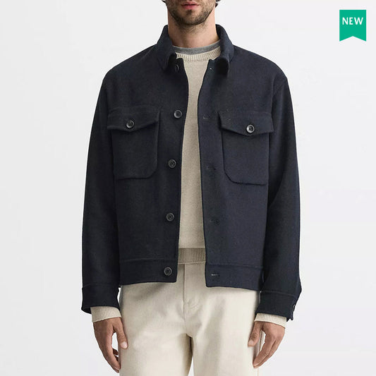 Long Sleeve Shirt Coat