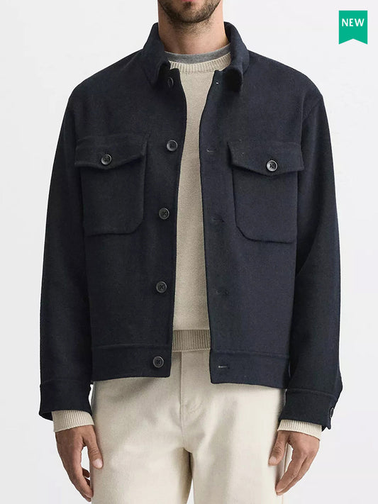 Long Sleeve Shirt Coat