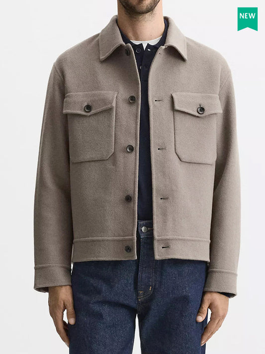 Long Sleeve Shirt Coat