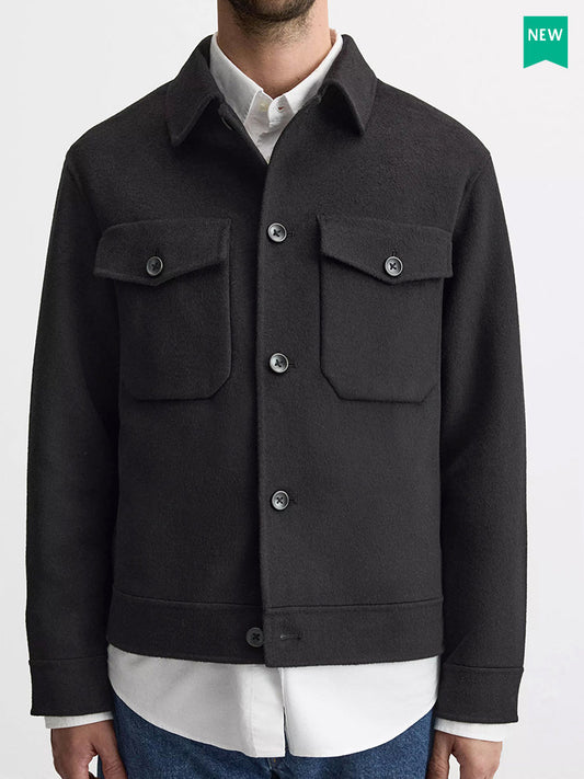 Long Sleeve Shirt Coat