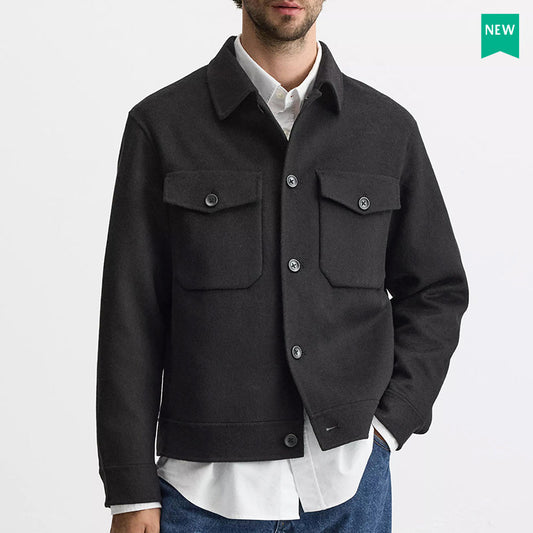 Long Sleeve Shirt Coat