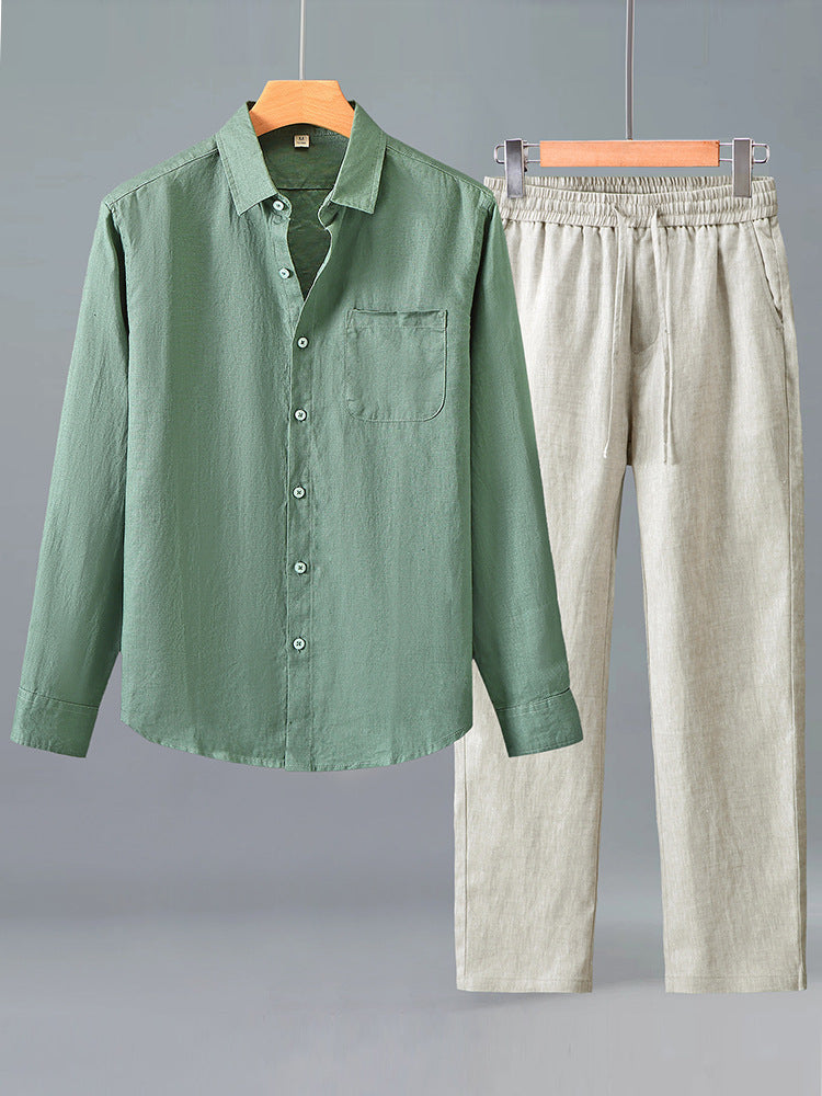 Long-sleeve shirt for men