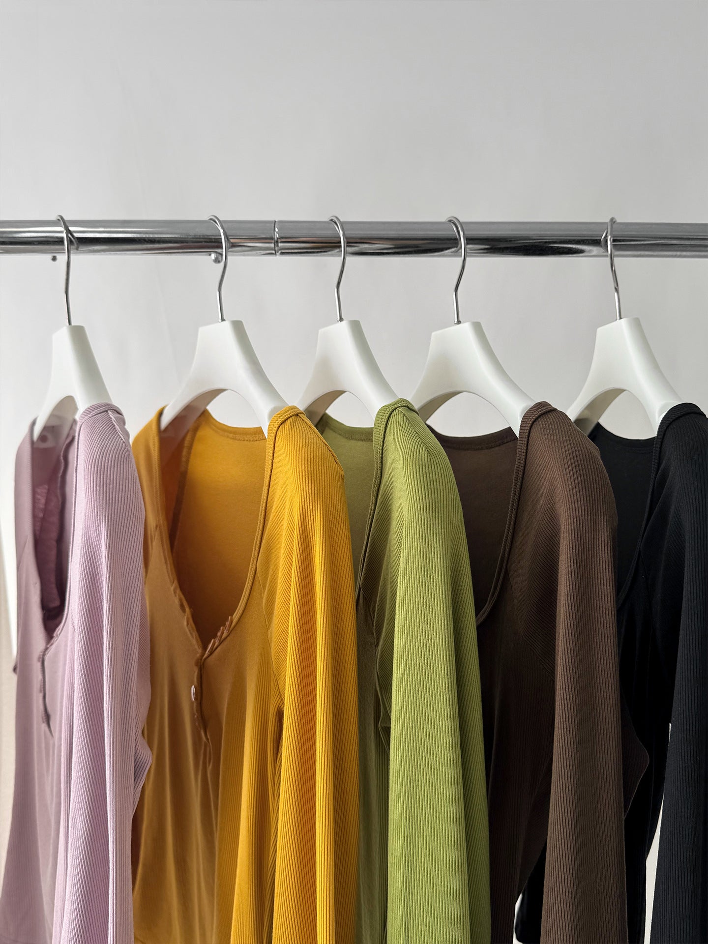 Long Sleeve Shoulder T-shirt
