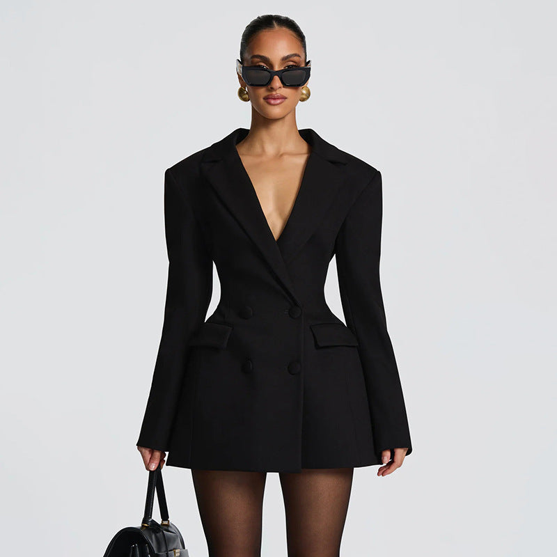 Long Sleeve Slim Fit Dress
