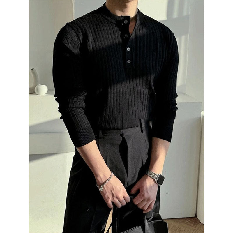 Long-sleeve sweater