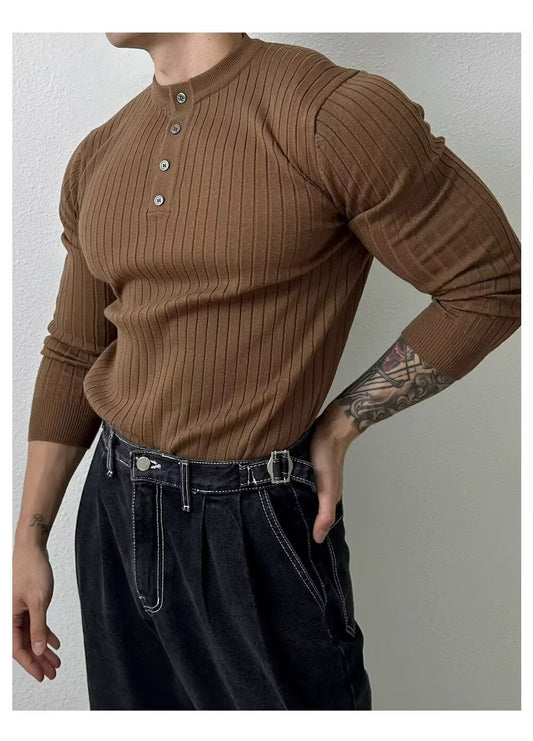 Long-sleeve sweater
