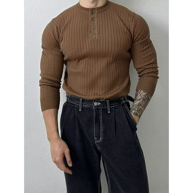 Long-sleeve sweater