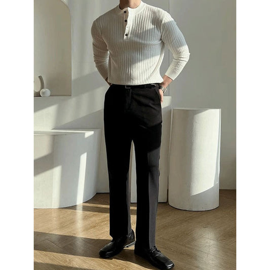 Long-sleeve sweater