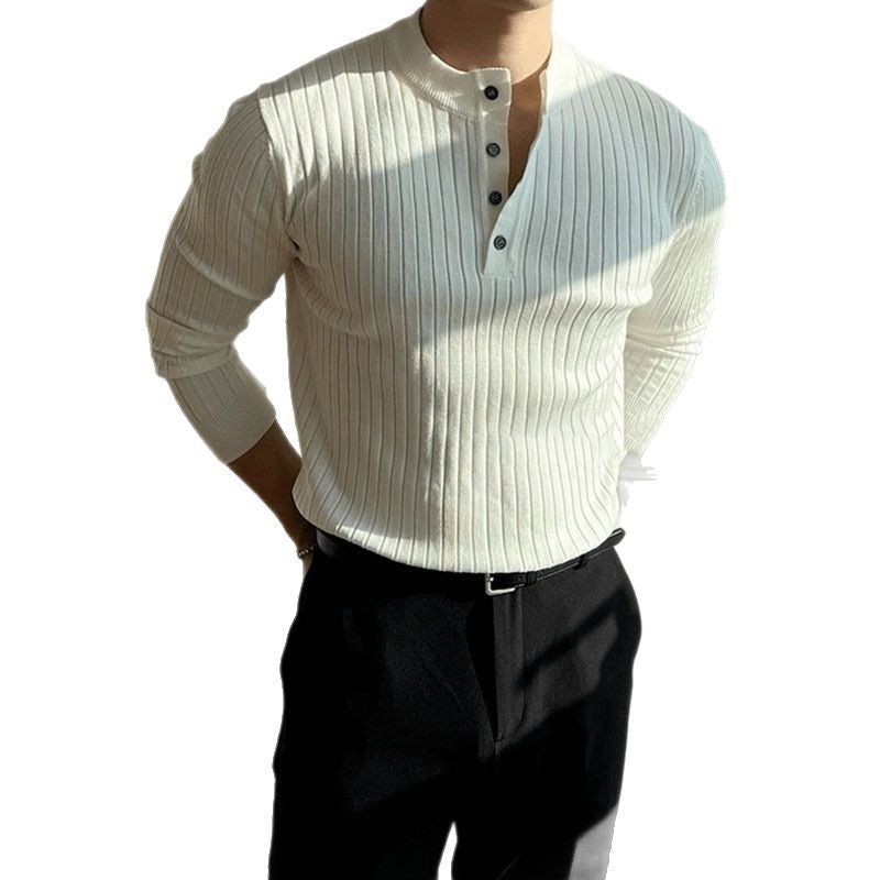 Long-sleeve sweater