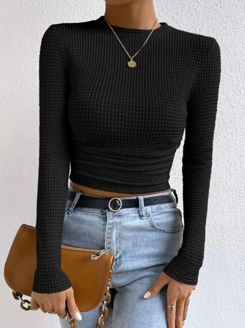 Long-sleeve versatile