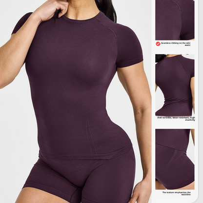 Long Sleeve Yoga Fitness Set