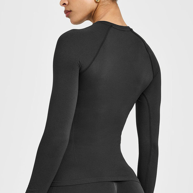 Long Sleeve Yoga Fitness Set