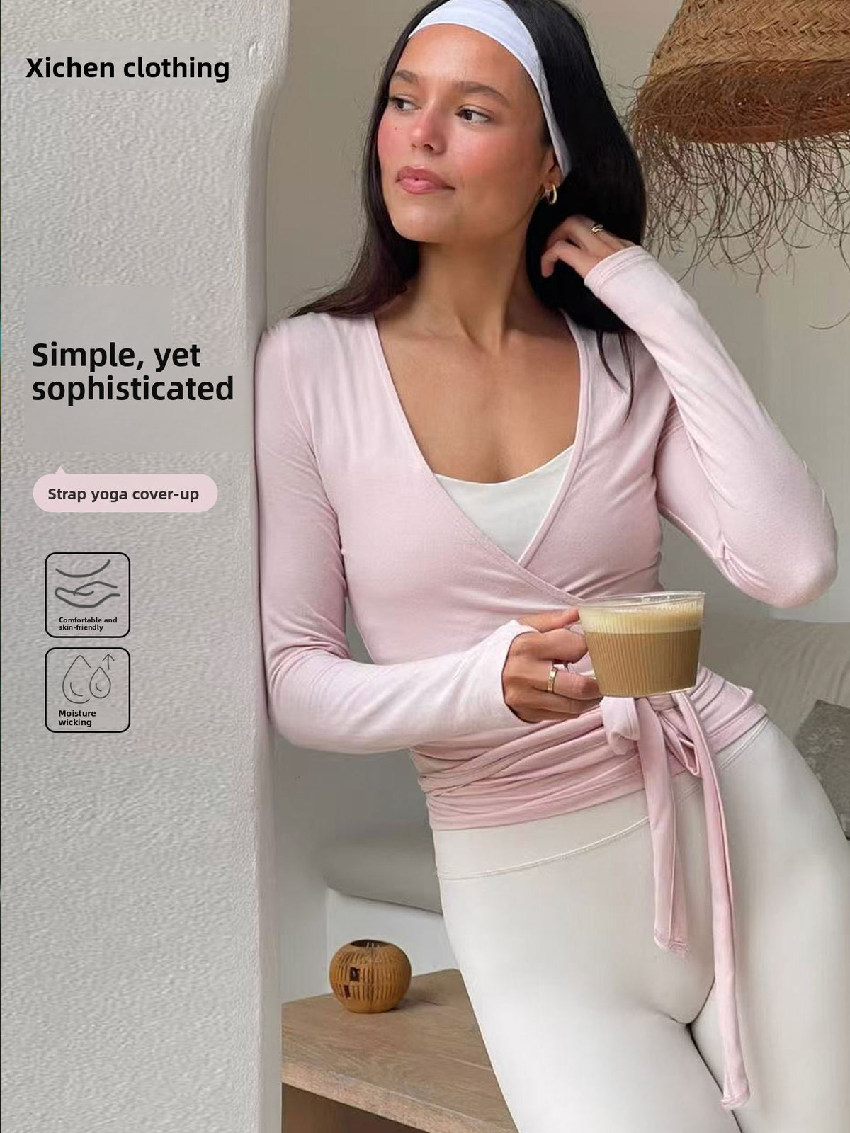Long-Sleeved Blouse for Women to Wear Outside