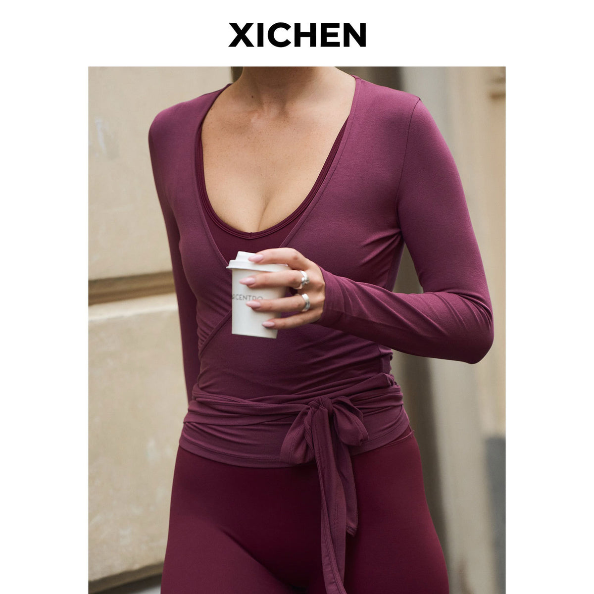 Long-Sleeved Blouse for Women to Wear Outside