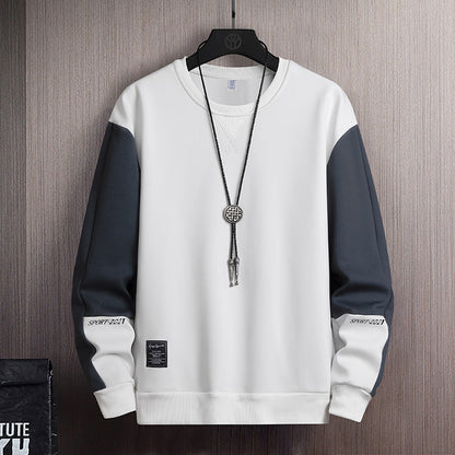 Long-Sleeved Bottoming T-Shirt for Men