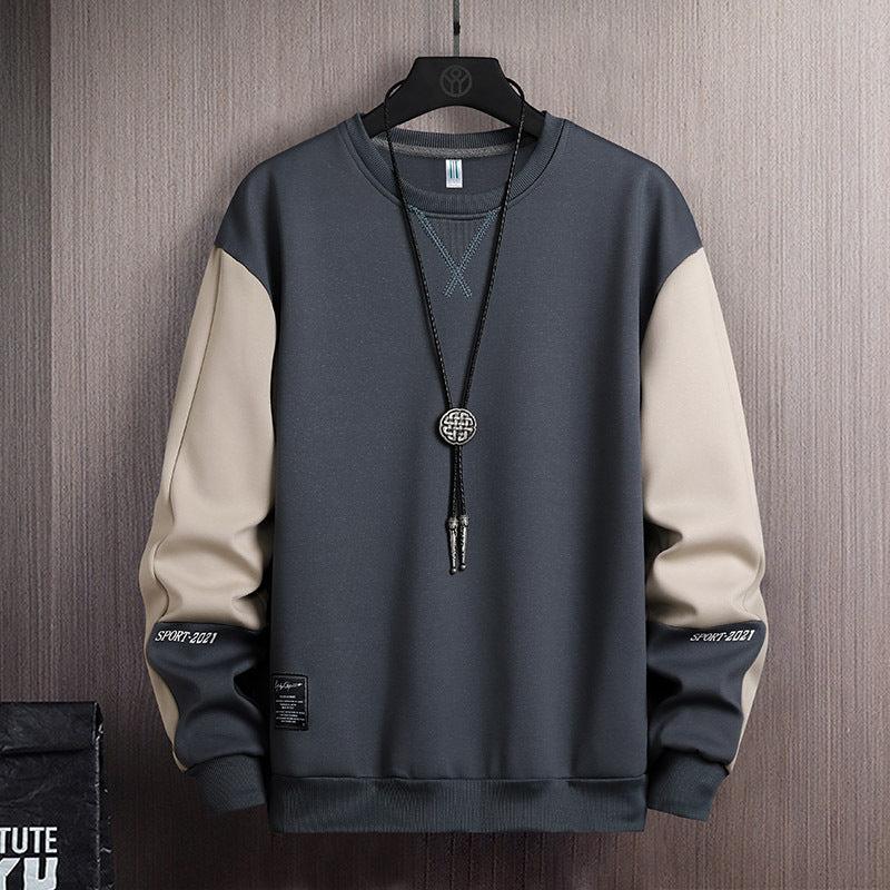 Long-Sleeved Bottoming T-Shirt for Men