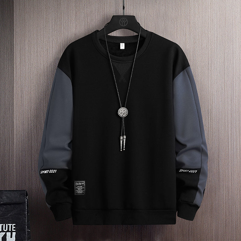 Long-Sleeved Bottoming T-Shirt for Men