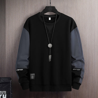Long-Sleeved Bottoming T-Shirt for Men