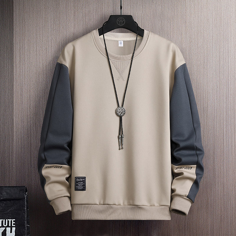 Long-Sleeved Bottoming T-Shirt for Men