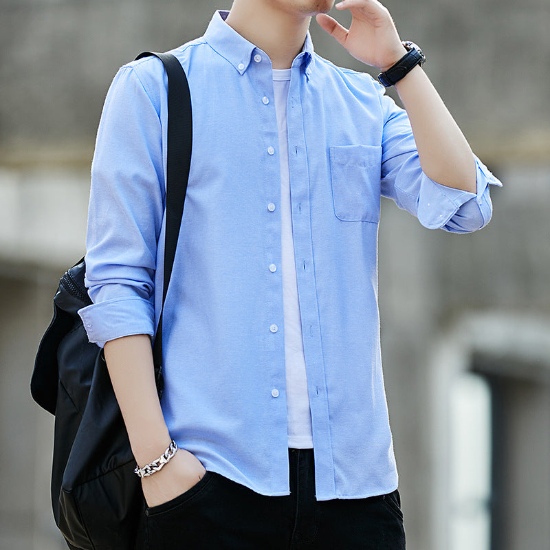 Long-sleeved dress shirt formal attire
