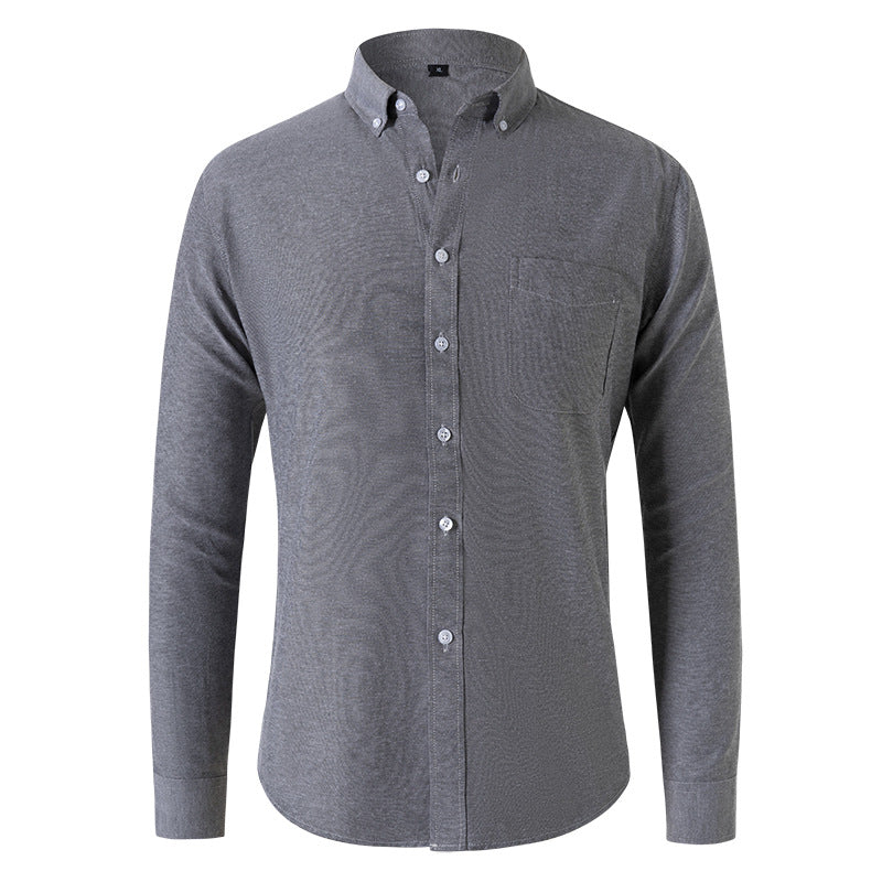 Long-sleeved dress shirt formal attire