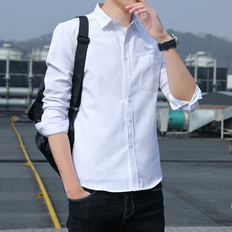 Long-sleeved dress shirt formal attire