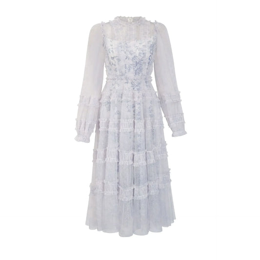 Long-sleeved dress