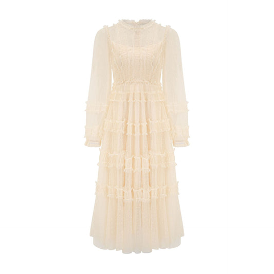 Long-sleeved dress