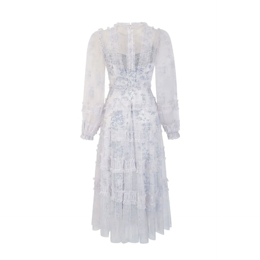 Long-sleeved dress
