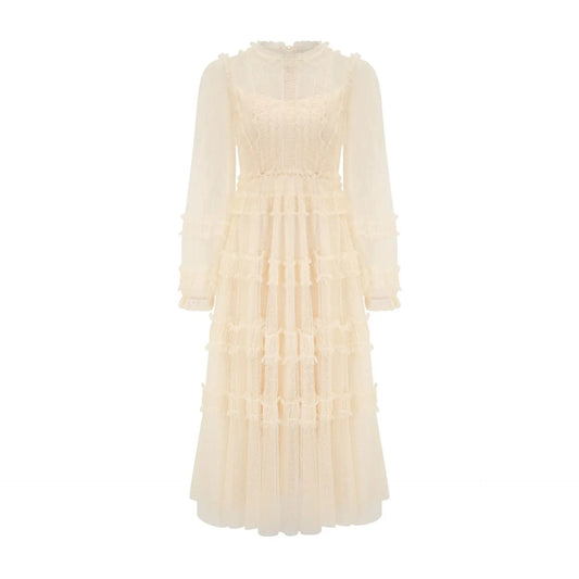 Long-sleeved dress