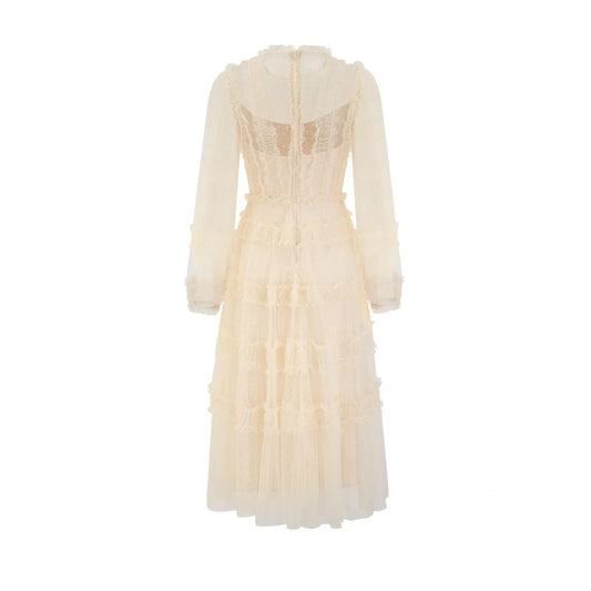 Long-sleeved dress