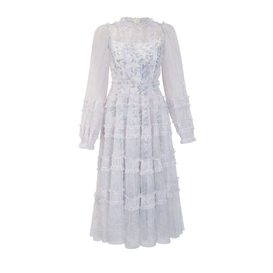 Long-sleeved dress