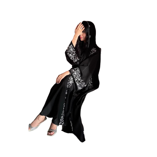 Long-sleeved dress