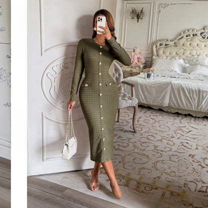 Long-Sleeved Dress