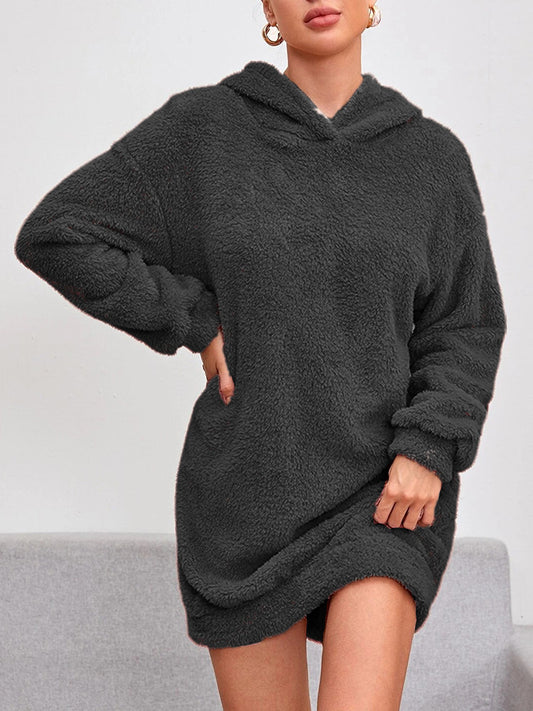 Long-sleeved hooded hoodie