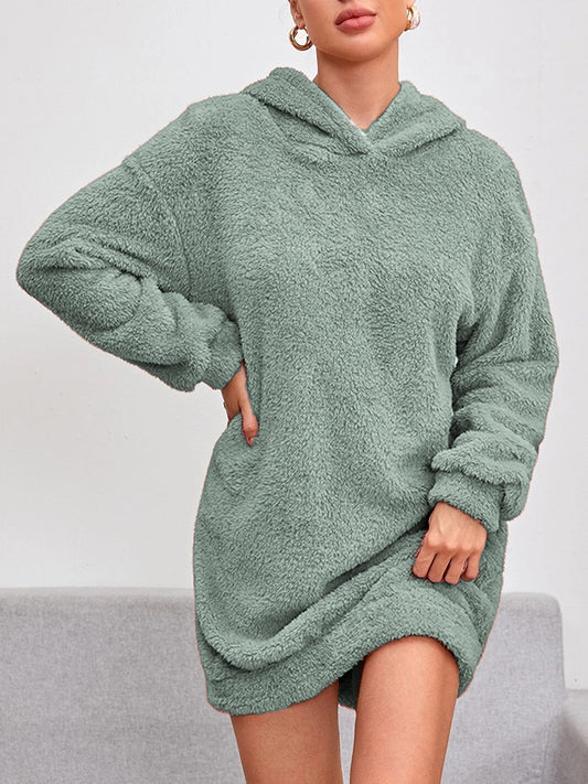 Long-sleeved hooded hoodie