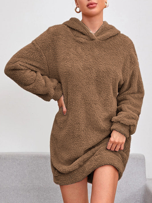 Long-sleeved hooded hoodie